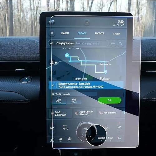 Screen Protector for Ford Mustang Mach-E - 2021-2023 Dashboard