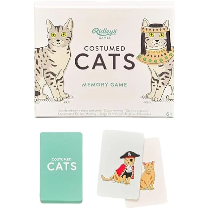 Costume Cats - Memory Game