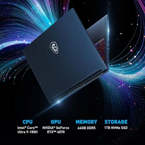 Stealth 16 AI Studio STEALTH16A1036 - 16'' Core Ultra 9-185H 64GB DDR5 1TB NVMe SSD