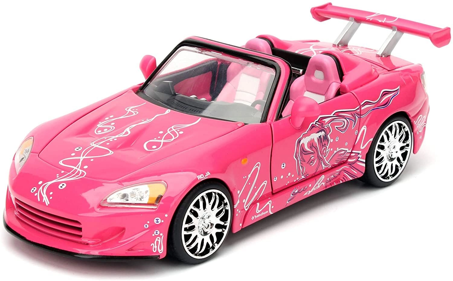 Jada Fast And Furious Honda S200 Convertible - 1:24