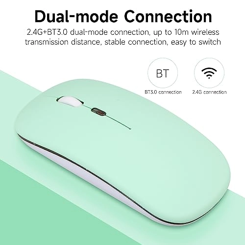 Dual-mode Mouse - 2.4G+BT5.1