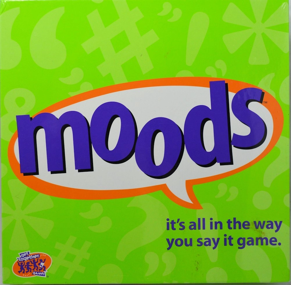 Hasbro Moods - Party Game