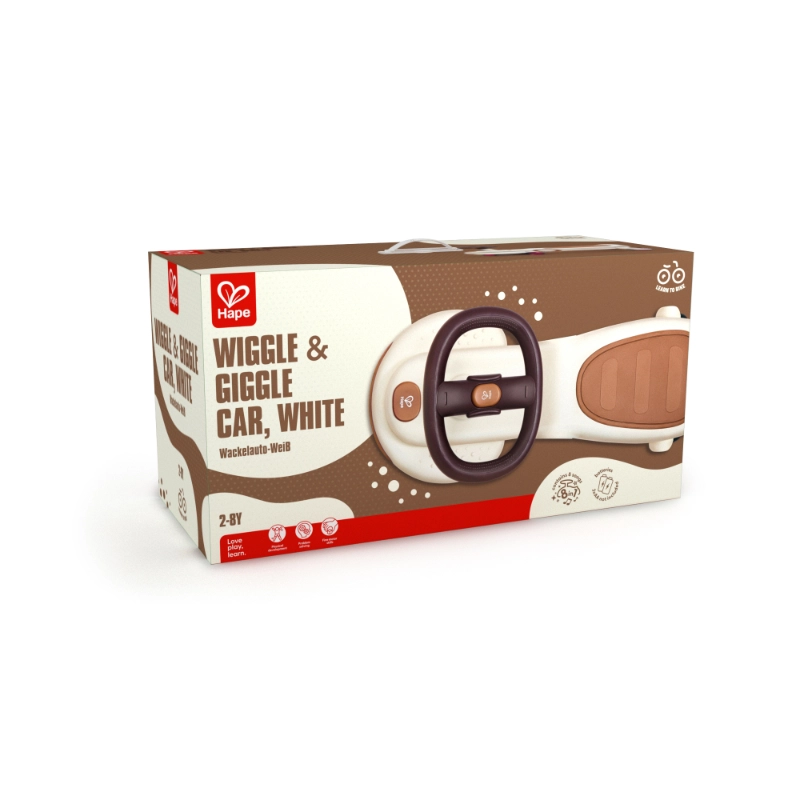 Wiggle And Giggle Car - 1 pc