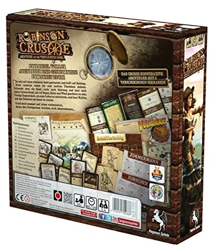 Robinson Crusoe Adventures on The Verfluchten Island - Role Playing (German)