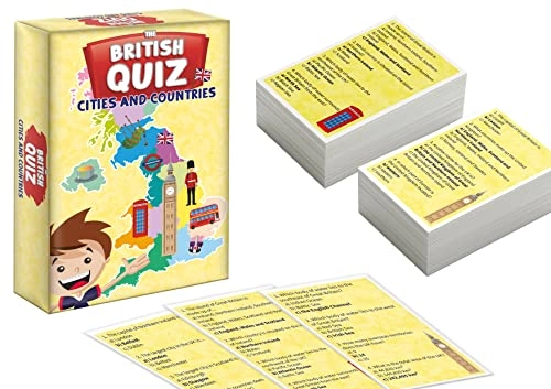 The British Quiz Cities and Countries - 7 years and up Kid