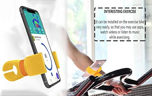 Universal Mobile Stand for Exercise Bike - Fits up to 7.5"