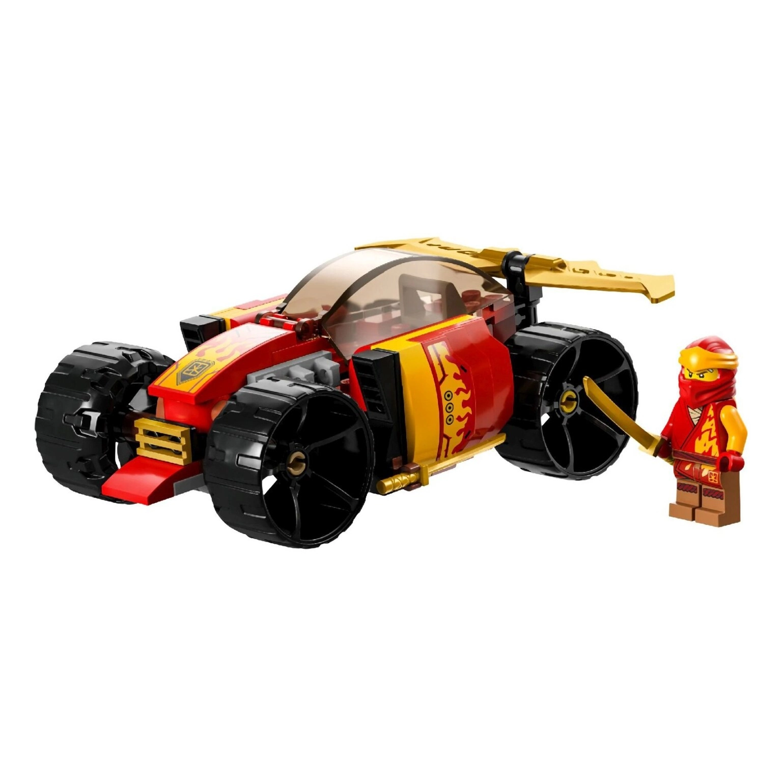 COLOR LAND CHILDRENS TOYS CENTER LLC NINJAGO Kai's Ninja Race Car EVO (71780)