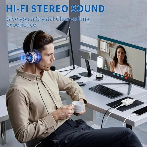 USB Headset Wired Headset