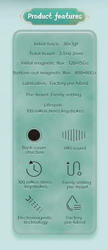 Magnetic Jade Switch - 70 piece(s)