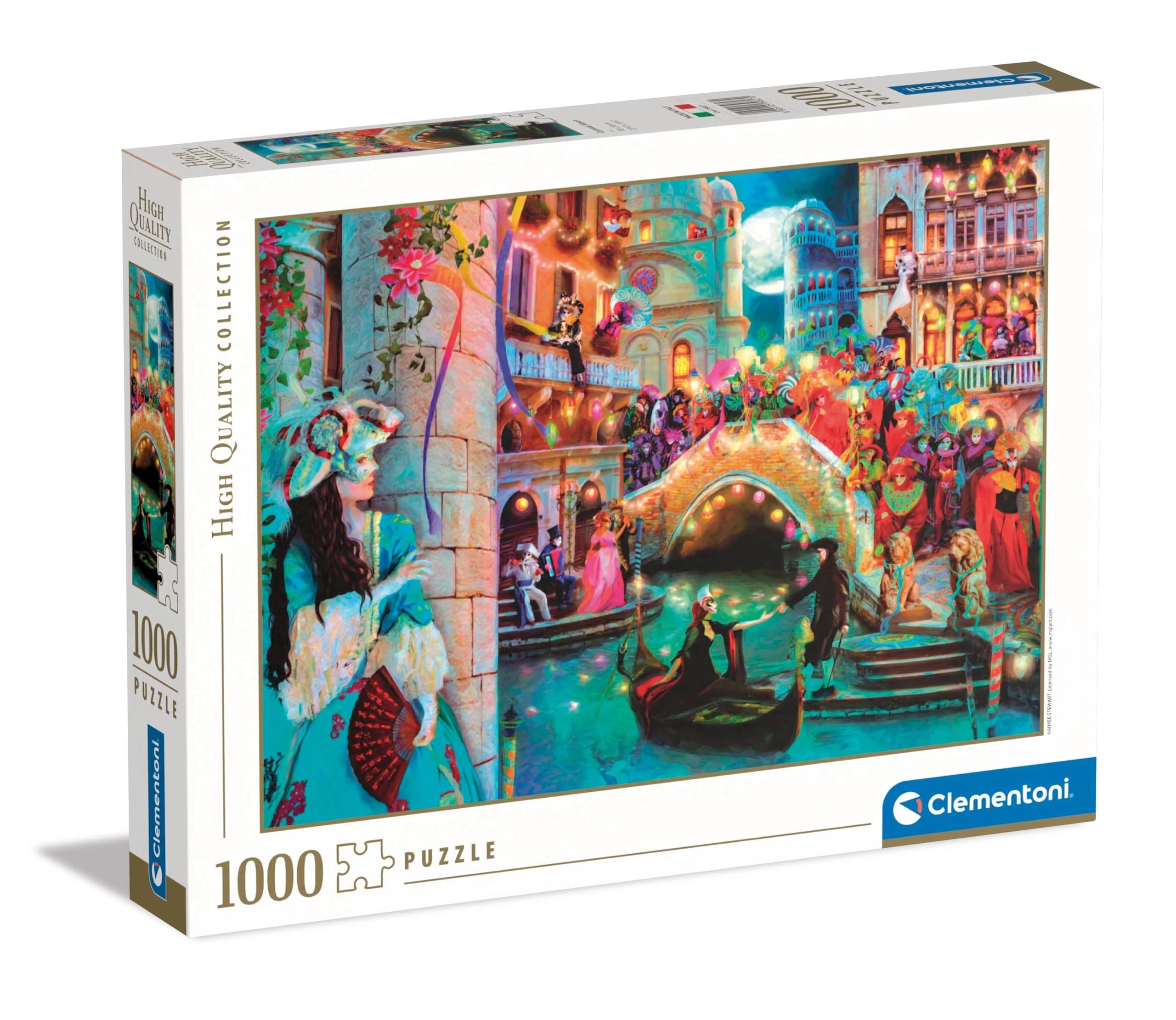 Clementoni Carnival Moon Puzzle (39827) - 1000 pcs