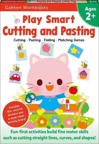 Gakken Co Ltd ,Japan Gakken Early Childhood Experts Play Smart Cutting And Pasting - 2 years+