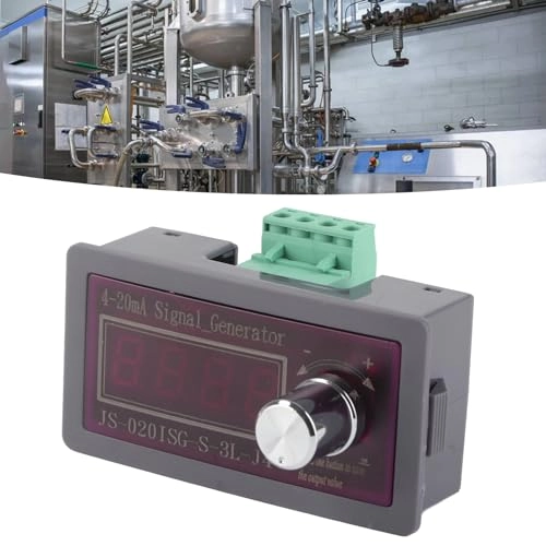 JS-020ISG-S-3L-J4 - 4-20MA 4 Digit Display