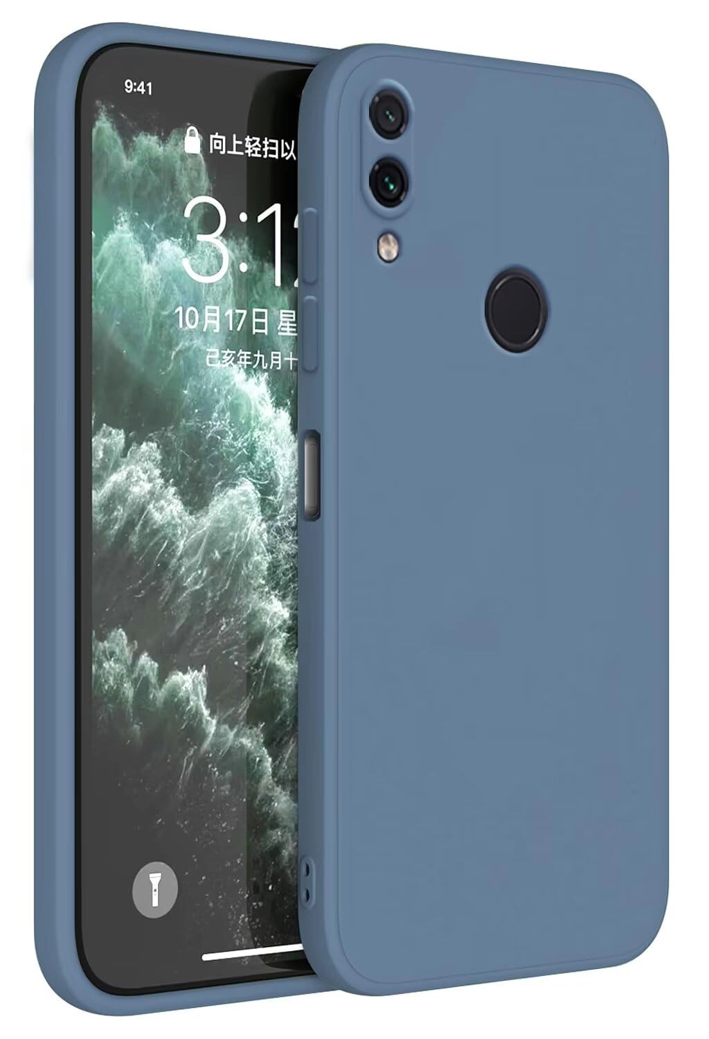 Topme Case Design Tpu Silicone Case for Redmi Note 7
