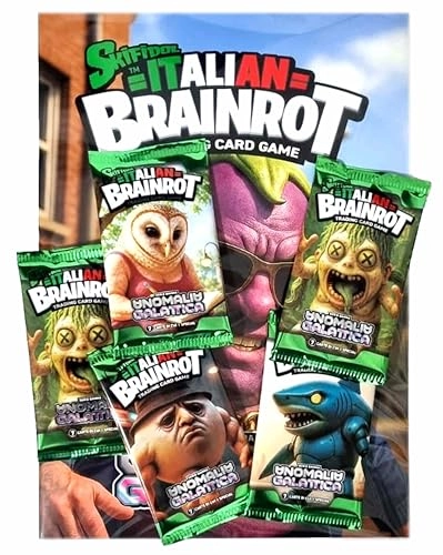 Skifidol Italian Brainrot: Galactic Anomaly Gamma Series (Italian)