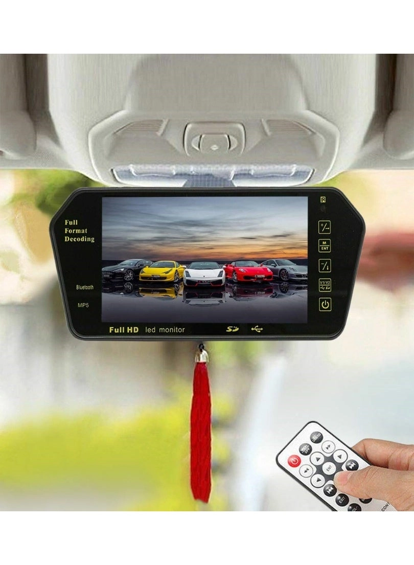 Rearview Mirror Monitor - 7 inch