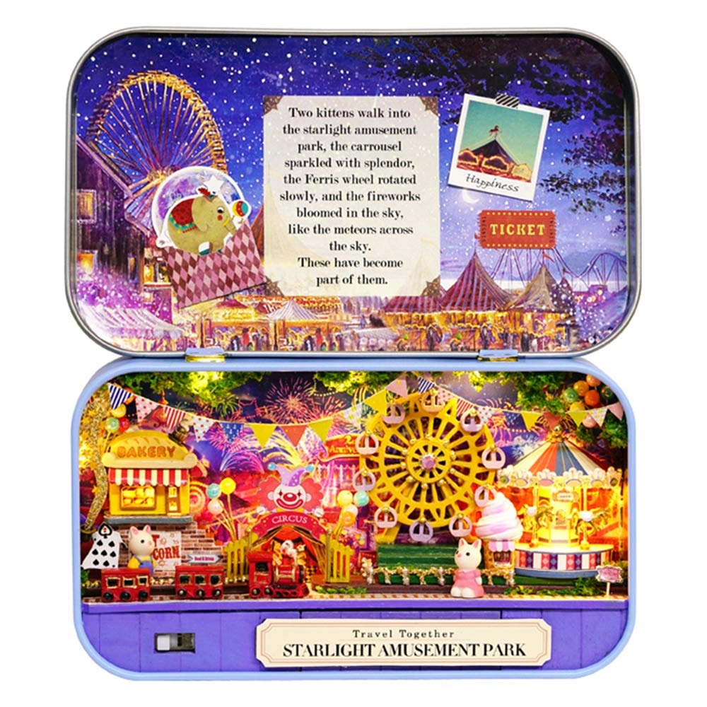 DIY Miniature Dollhouse Kit - 124 scale