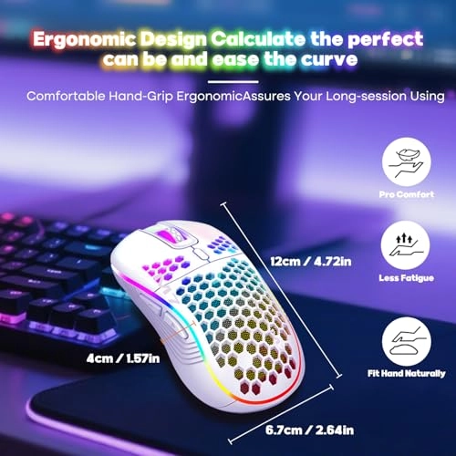 Wireless Gaming Mouse - USB