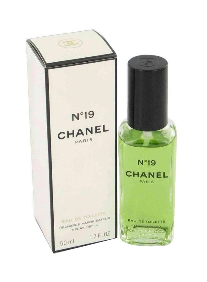 No 19 Eau de Toilette 50ml