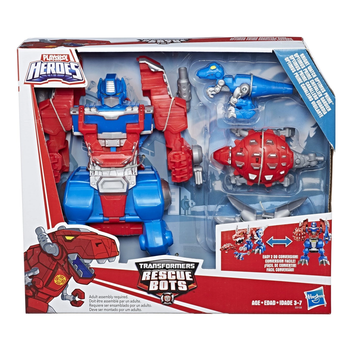 Transformers Rescue Bots - 1 step Optimus Prime