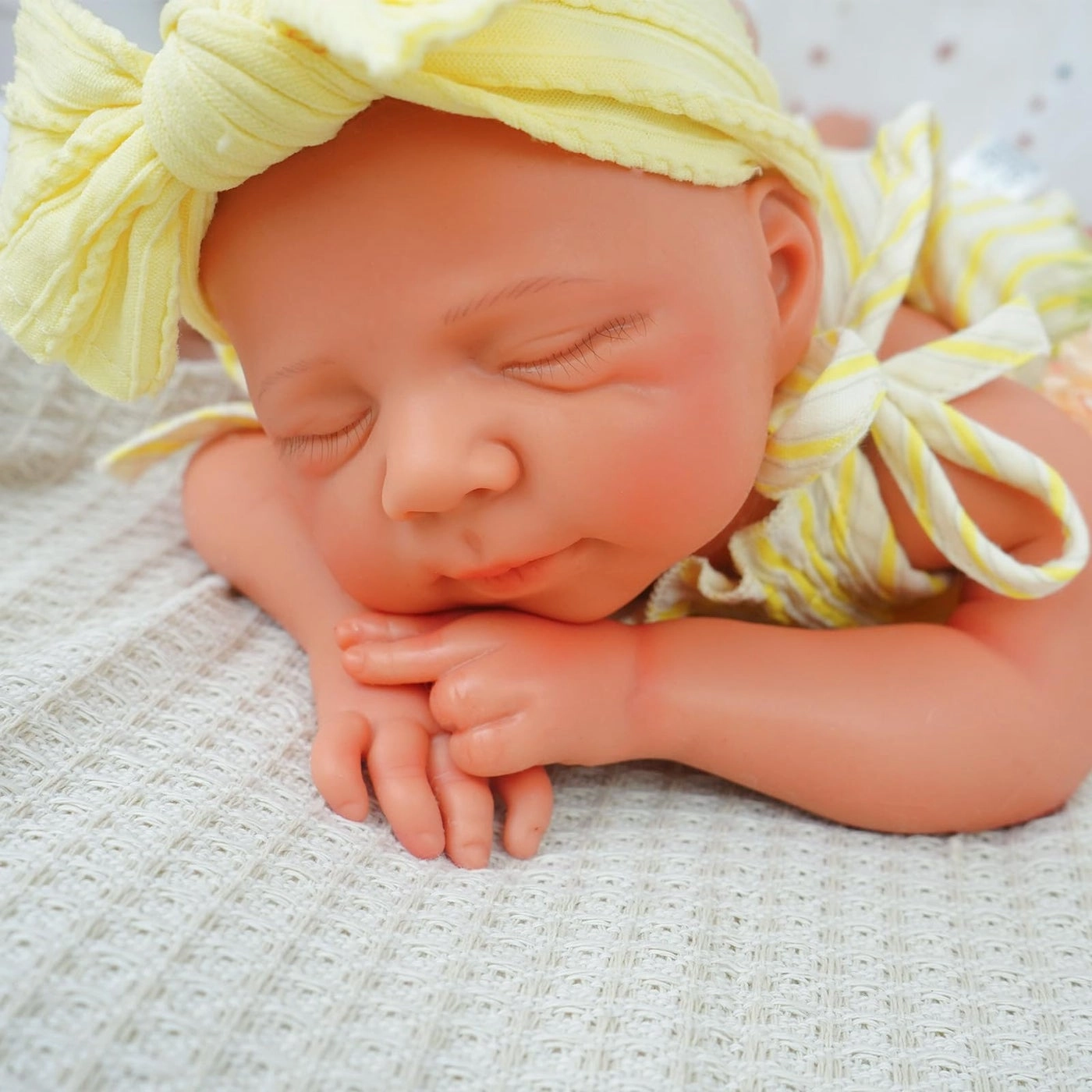 Reborn Baby Doll - 20.1 Inch Silicone Anatomically Correct Ages 3+