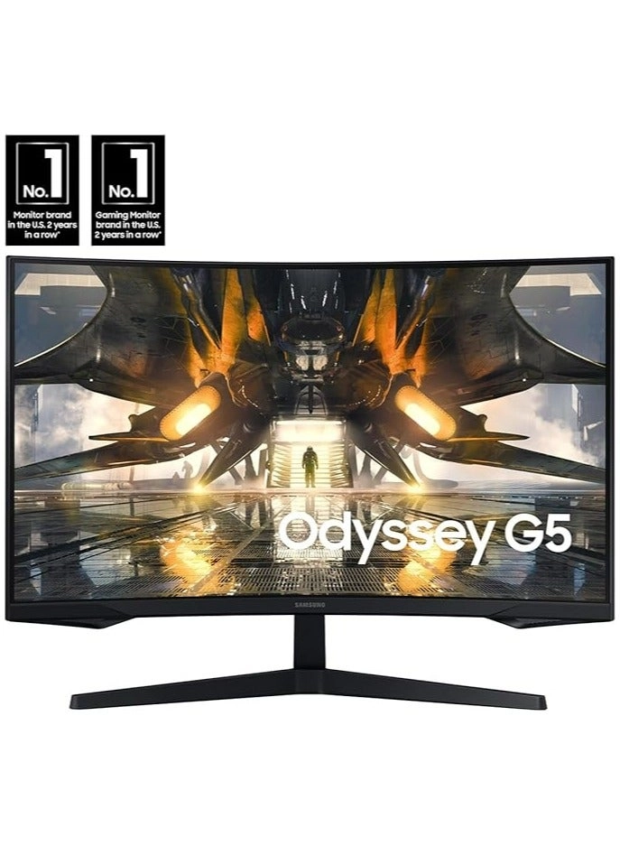Odyssey G5 G55C - LS32CG552EMXEG 32 inch 2560 X 1440