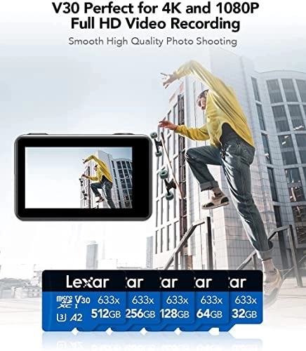 633x microSDHC UHS-I - 32GB