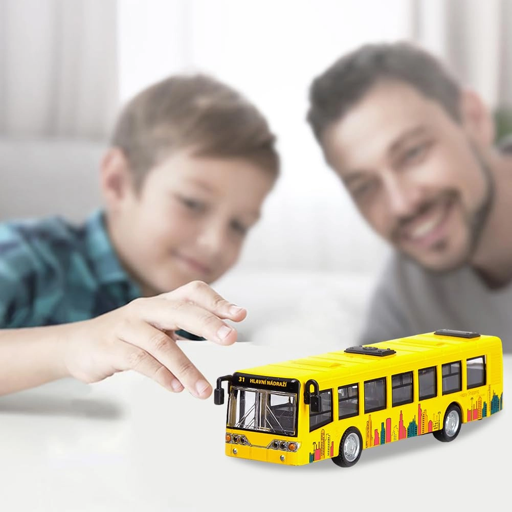 Bus Model Car - 1pcs