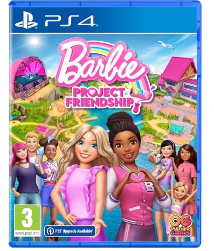Barbie: Project Friendship - PlayStation 4