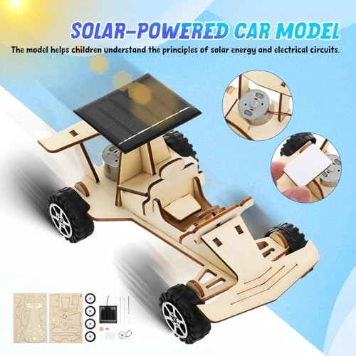 Electic Car STEM Science Toy Set Physics - 7-14 years+