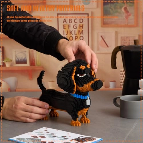 Dachshund Dog 3D Puzzle (XLD-16014) - 1 pcs