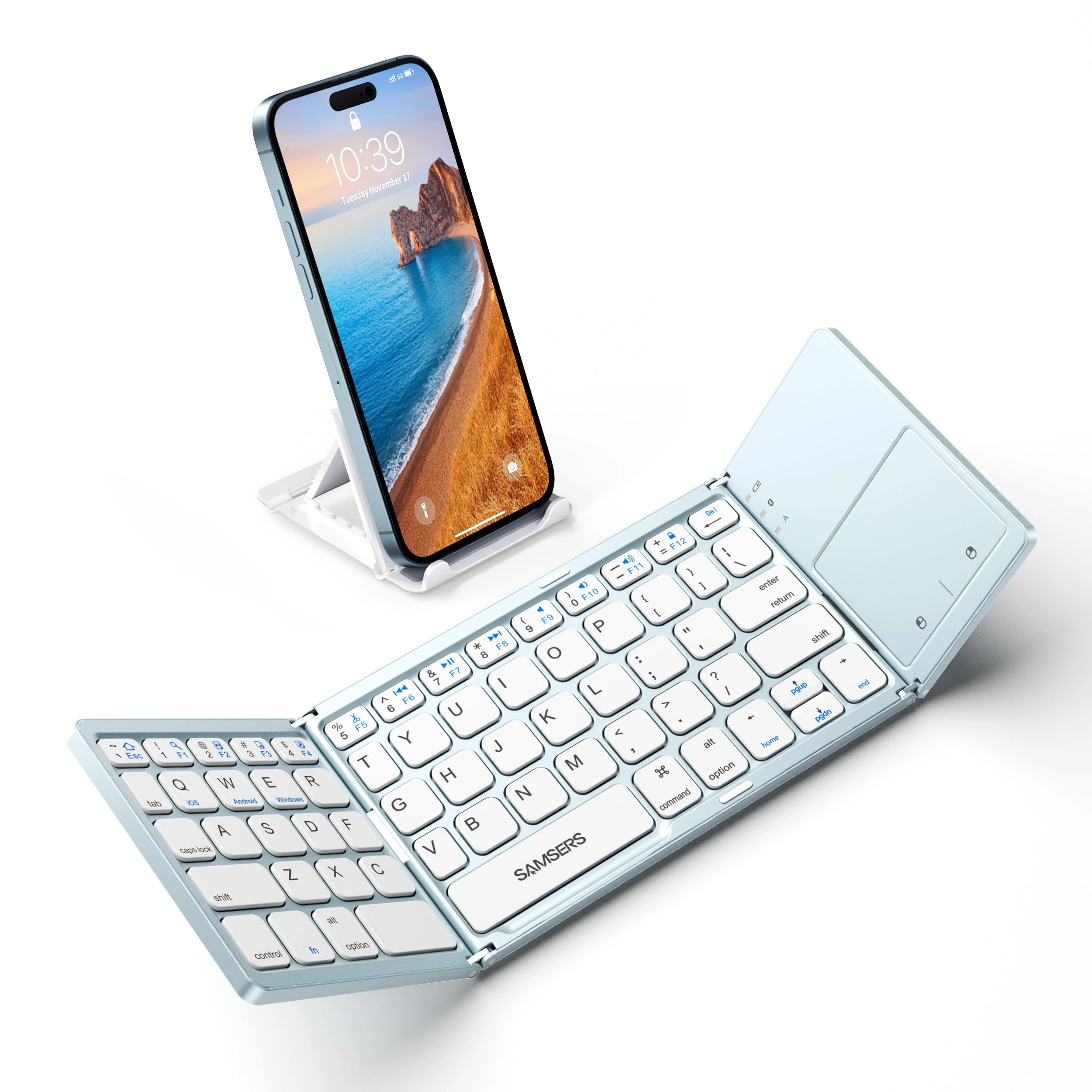Samsers KT03 - Foldable Bluetooth Touchpad