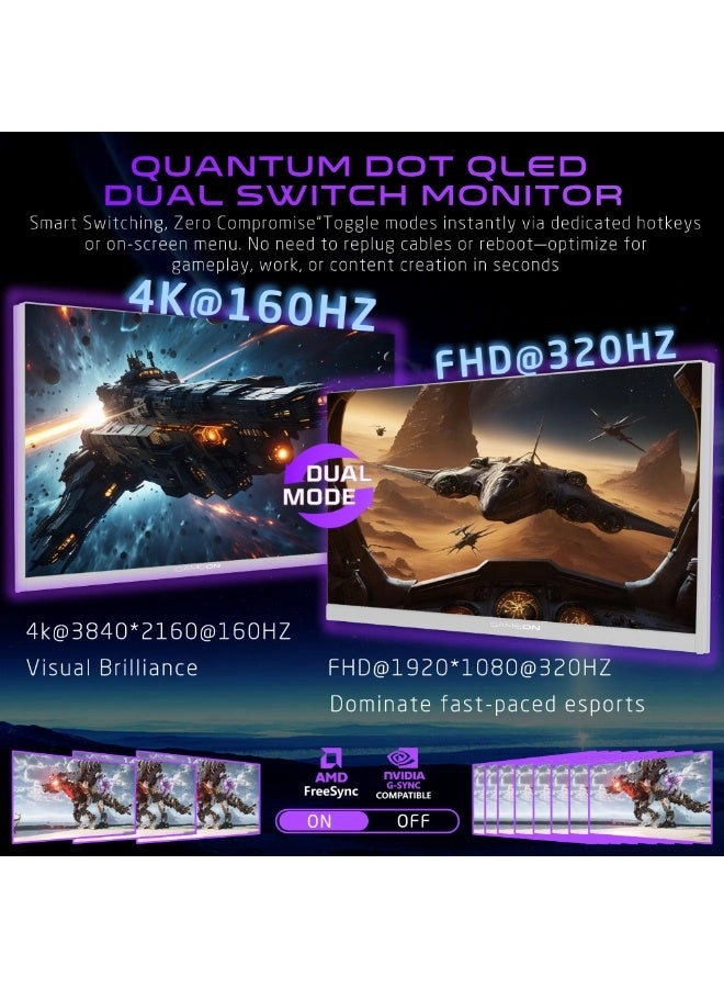 GOSX27W - 27 in 3840x2160