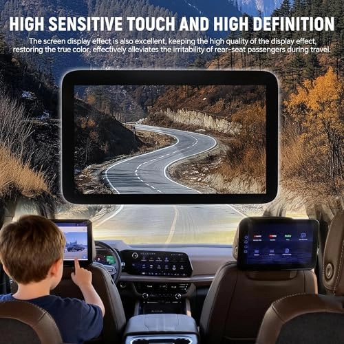 Rear Entertainment TV - 12.6 Inches