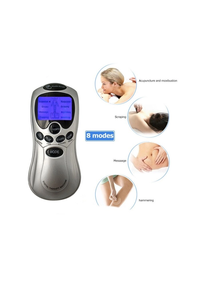 Full Body Digital Electric Massager - Multi-Function Adjustable Intensity