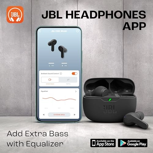 (Renewed) Vibe Beam Wireless Headphone