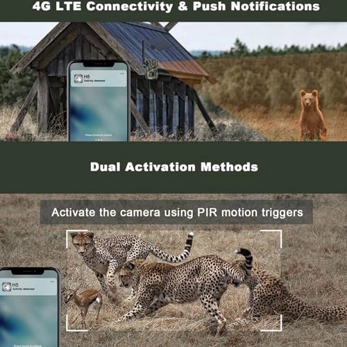 Trail Camera - 4G LTE 14MP