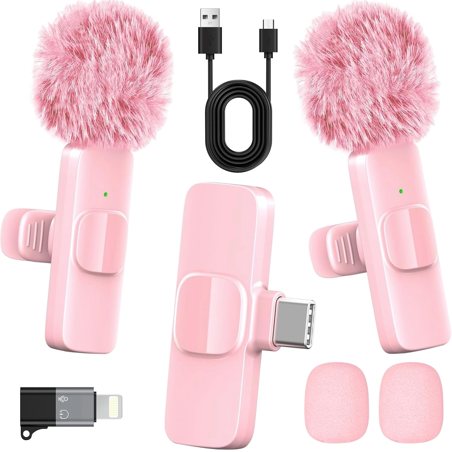 hongjieyuan K9 Wireless Microphone