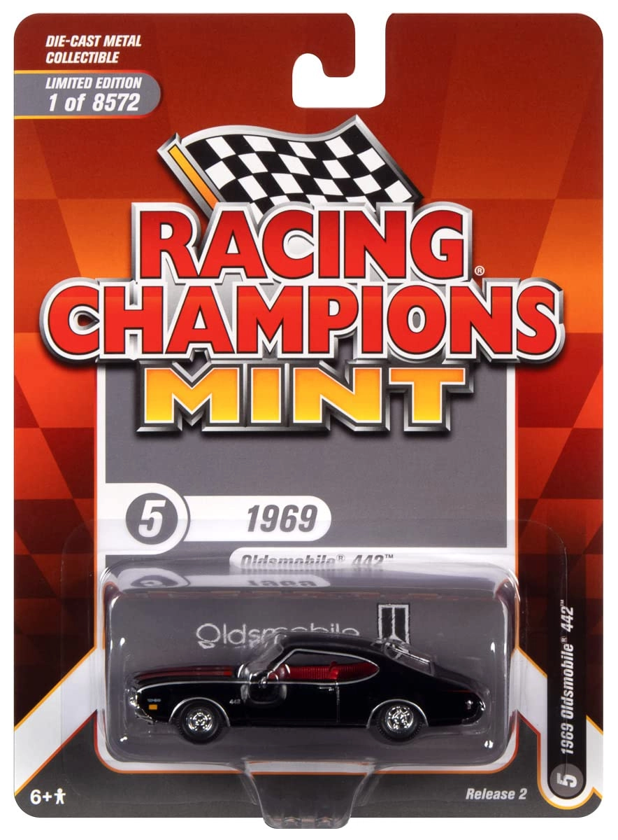 Racing Champions 1969 Olds 442 - 1:64