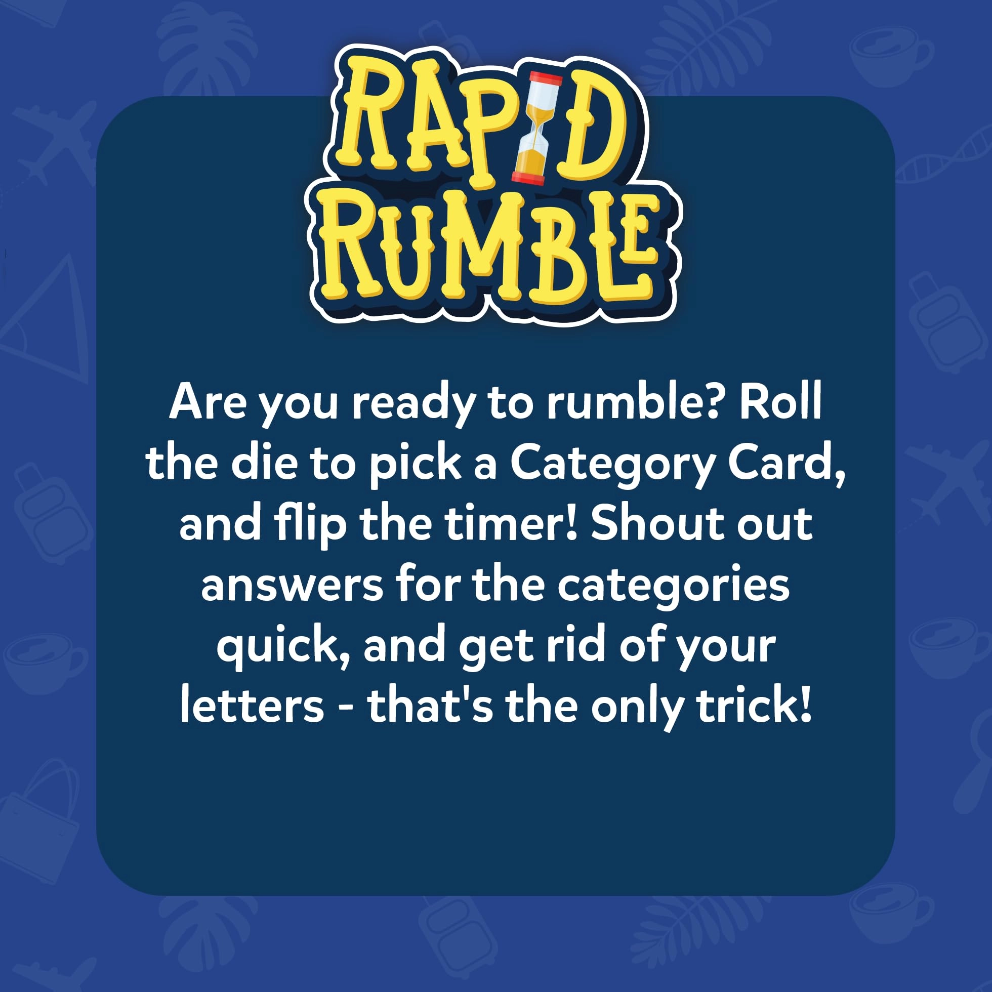 Rapid Rumble - Category Game
