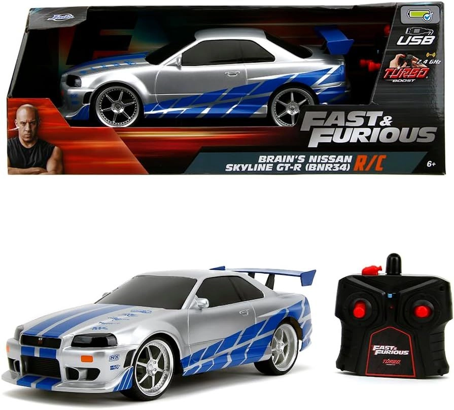 Brian's Nissan Skyline GT-R - 1:16
