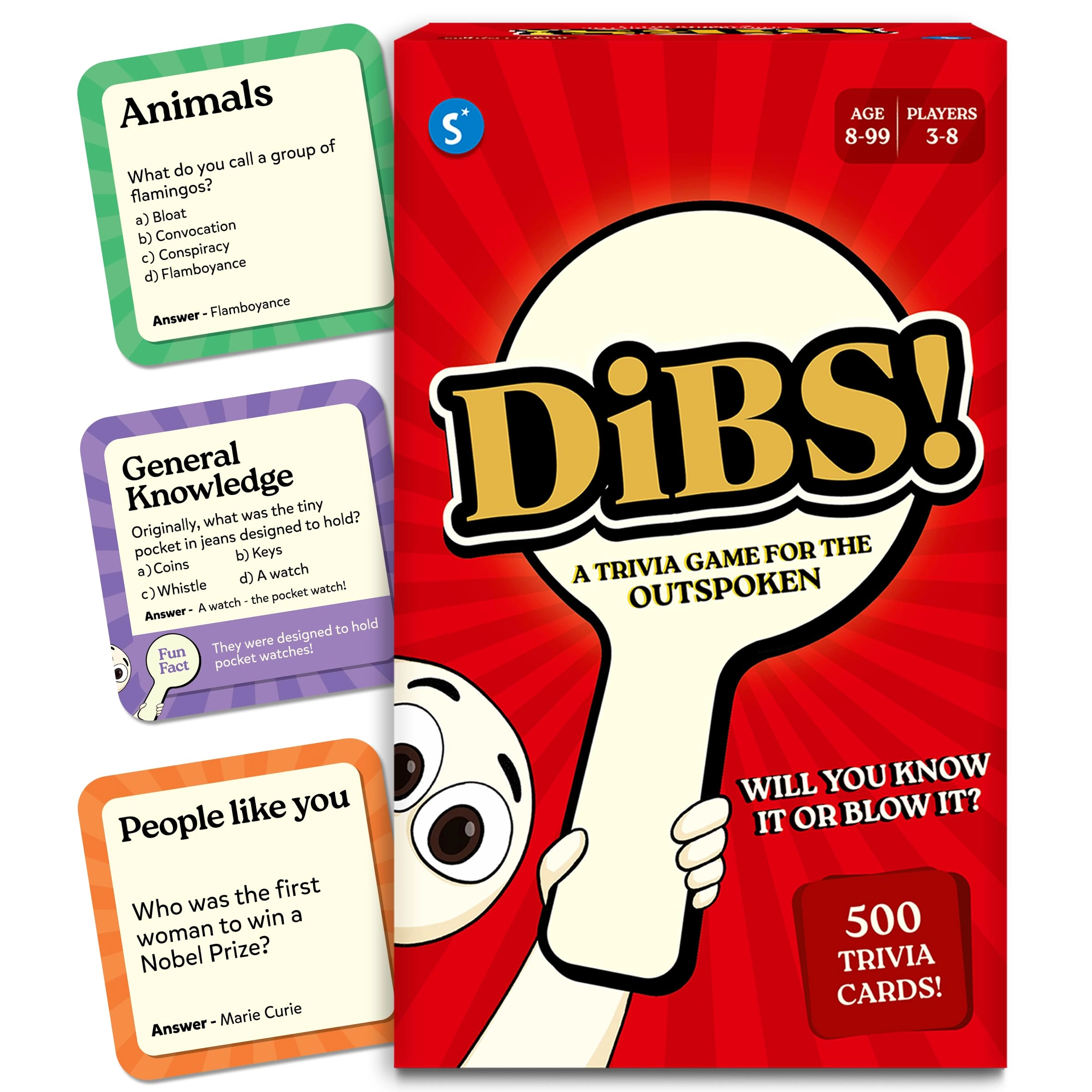 DIBS! - Card Game