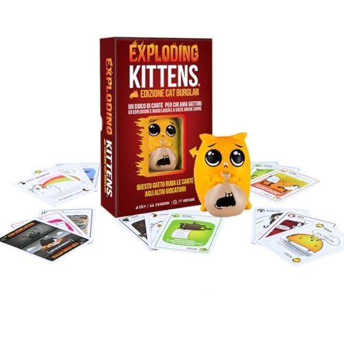 Exploding Kittens: CAT Burglar (Italian)