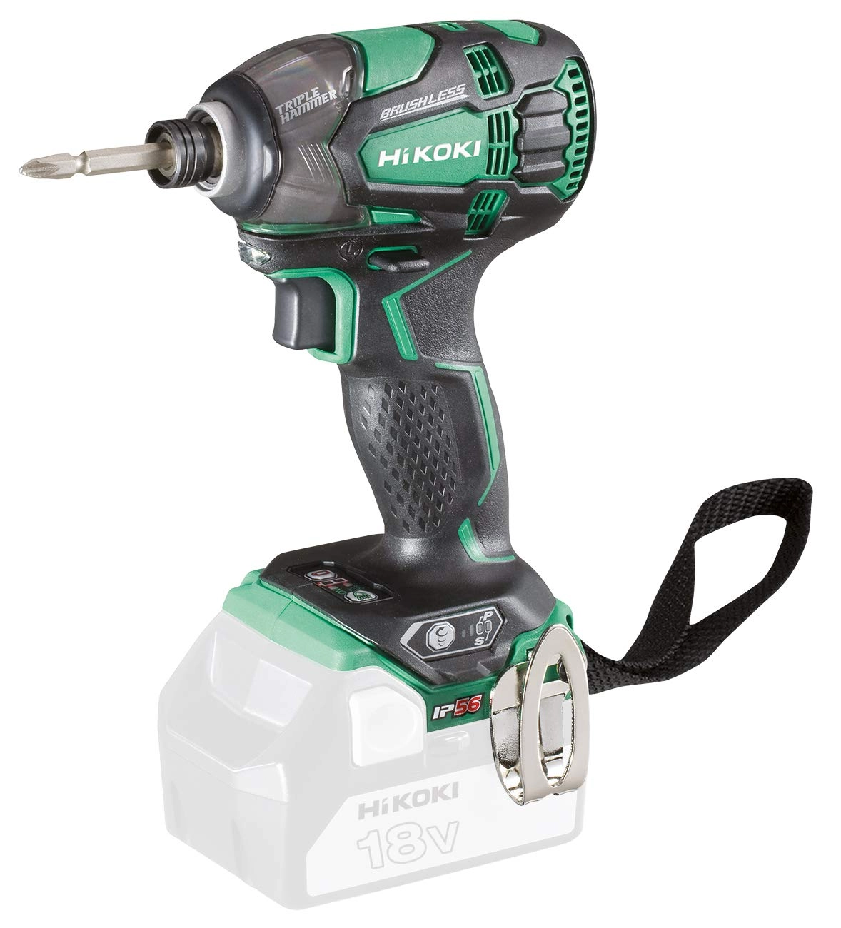 Hikoki WH18DBDL2W4Z - 6Ah