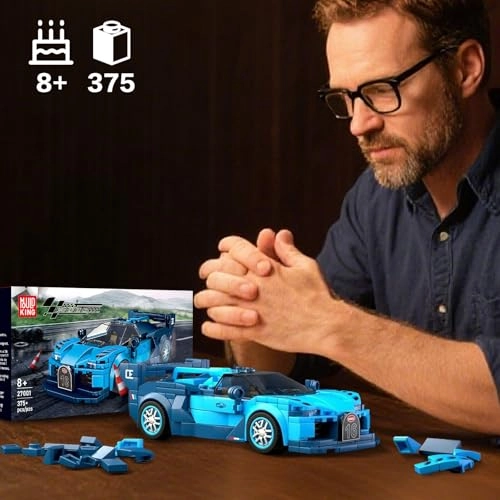 Super Car Building Set (27001) - Speed Champion GT