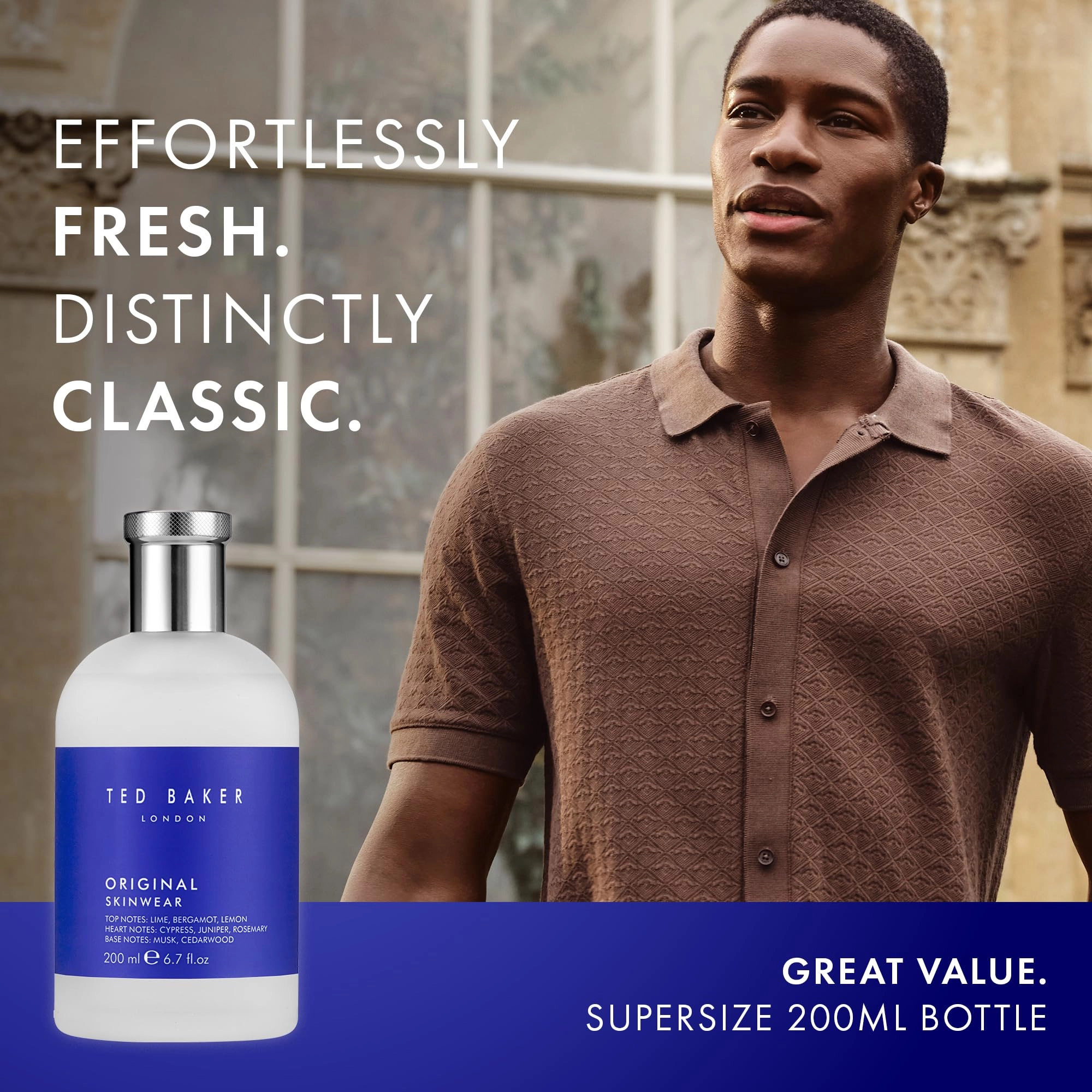 Musk Eau de Toilette - 200 ml