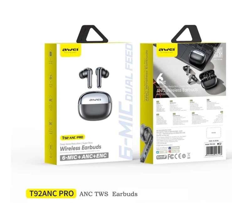 T92 ANC PRO - Wireless Earbud