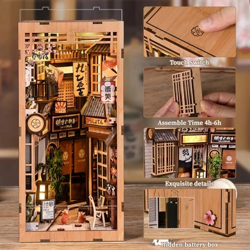 Book Nook Kit - Japanese Sakura