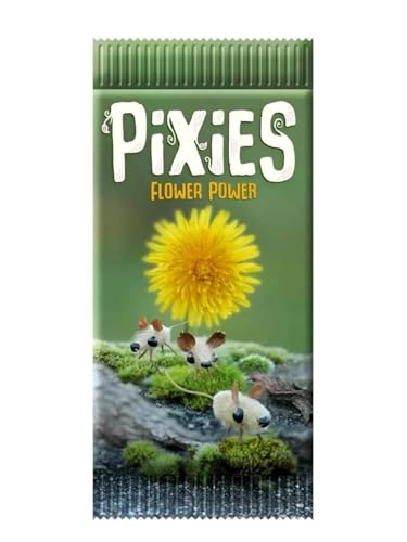 Pixies: Flower Power - Card Game (French and English)