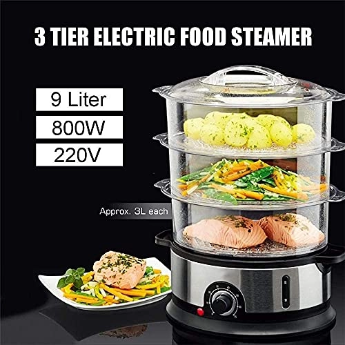 ThreeLayer Electric Steaming Pot