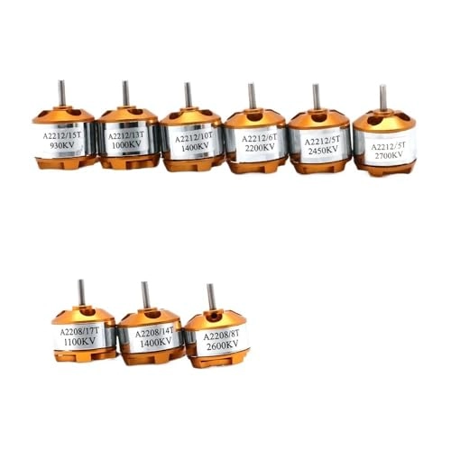 30A ESC - 2-3S + A2212 1400kV motor